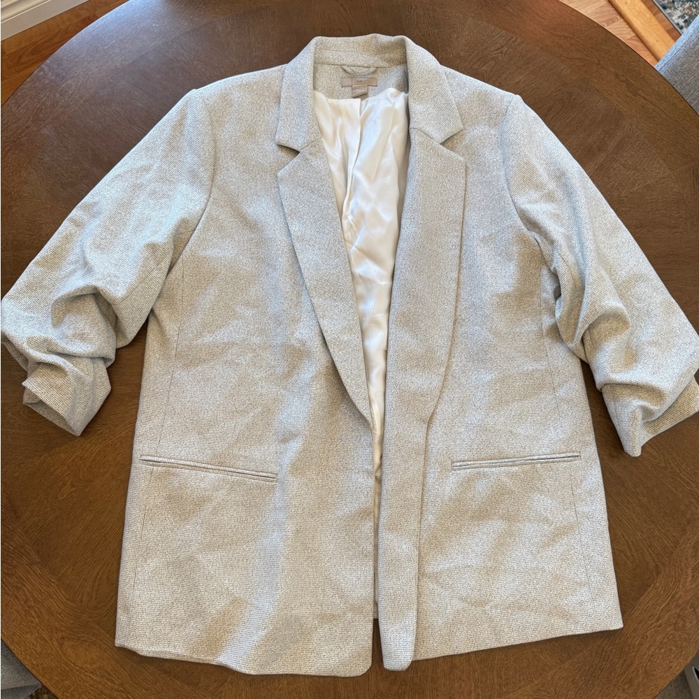 Gray Blazer